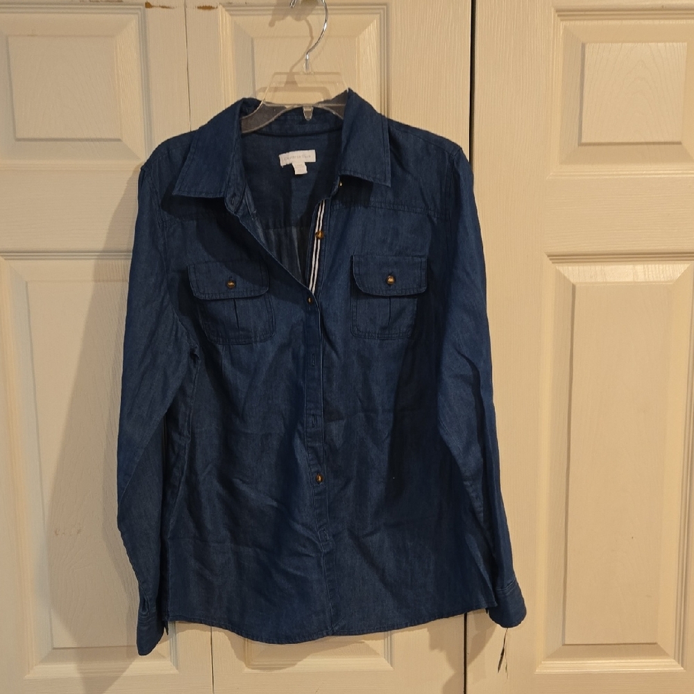 Denim Shirt